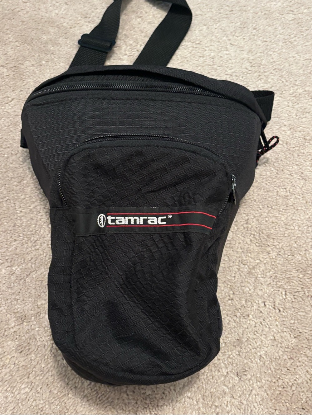 Tamrac 517 Tele Zoom Camera Bag Black Pack  Waterproof Nylon Case